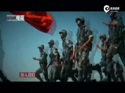 超燃！中国陆军首部官方征兵宣传片震撼来袭