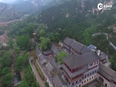 航拍探秘北京龙泉寺：群山深藏高知僧团