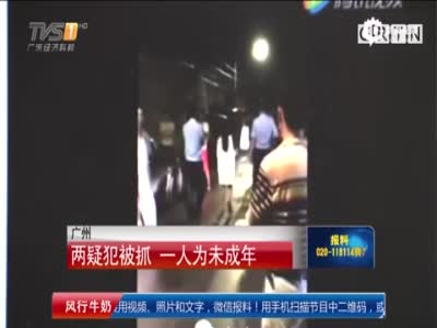 广州两女子遭强拉上车猥亵 2名嫌犯落网