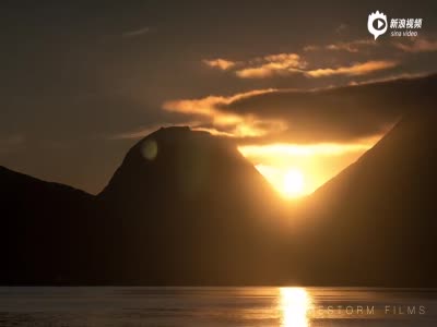 挪威绝美延时摄影 似水般清洌如极光般梦幻
