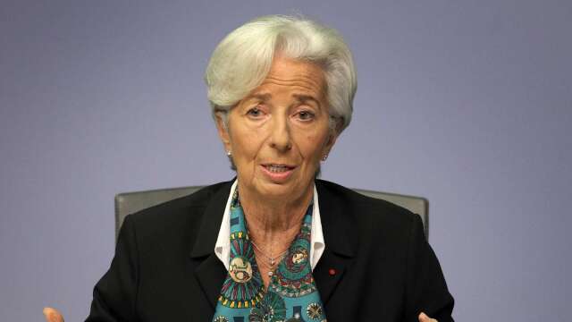 欧洲央行行长拉加德出席IMF会议