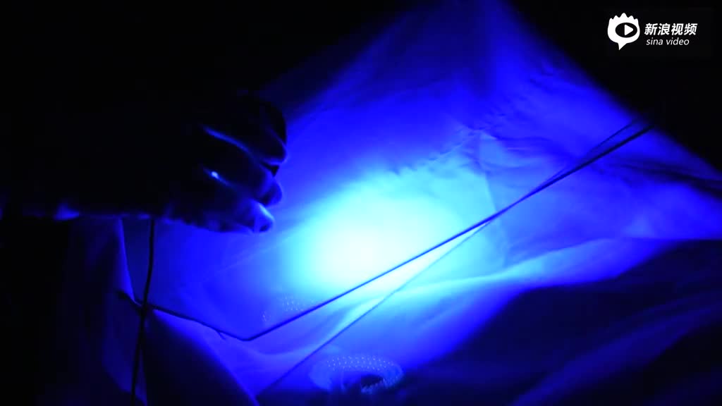 雪铁龙C6夹层玻璃抗紫外线测试