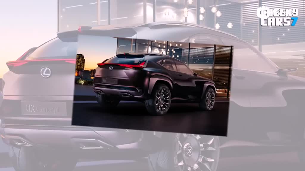 NEW 2017 Lexus UX Concept