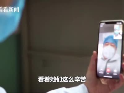 视频｜三八节，上海抗疫白衣天使收到 “云南的春天”