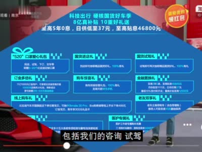 五五购物节对话比亚迪:多措并举促销费