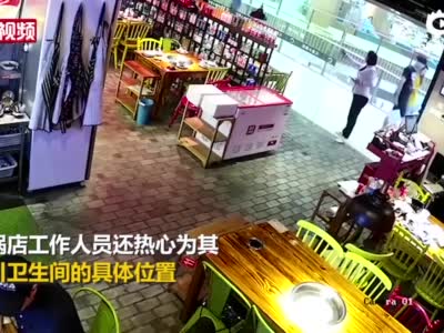 上海一男子吃“霸王餐”被行政拘留-中新网视频