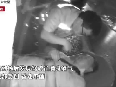 上海一男子不戴头盔醉驾 伤愈出院即被刑拘