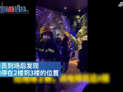 上海一婚礼艺术中心电梯“罢工”，现场17人被困