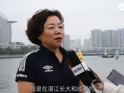 2020年全国帆船冠军赛湛江开赛丨人物采访 张小冬