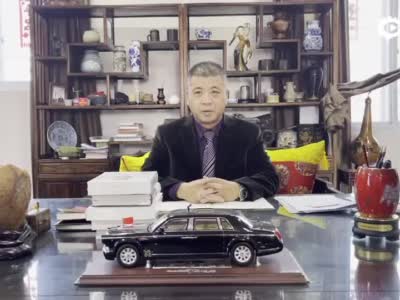 天津市汽车流通行业协会常务副会长王学军新年致辞