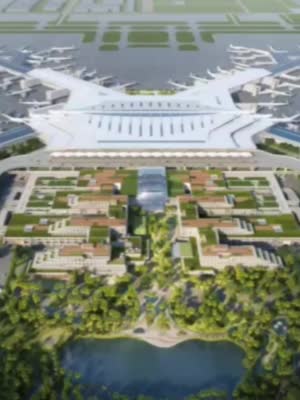 厦门新机场航站区及配套工程初步设计获中国民航局,福建省政府联合