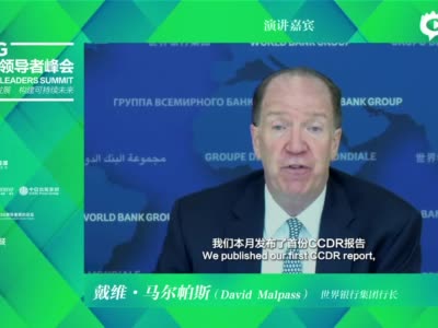 世行行长批部分国家出台燃油补贴政策：扰乱价格信号，阻碍实现减排目标