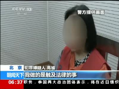 高瑜涉向境外非法提供国家机密被拘