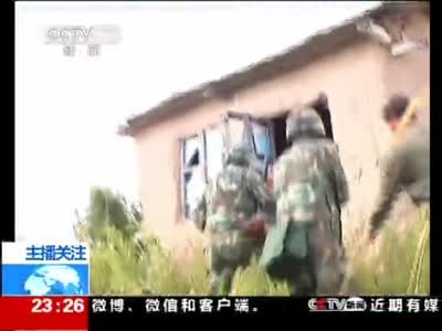 武警步行几十公里搜索杀警越狱逃犯
