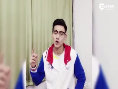 宁泽涛自拍mv光阴的故事 无缘春晚微博拜年