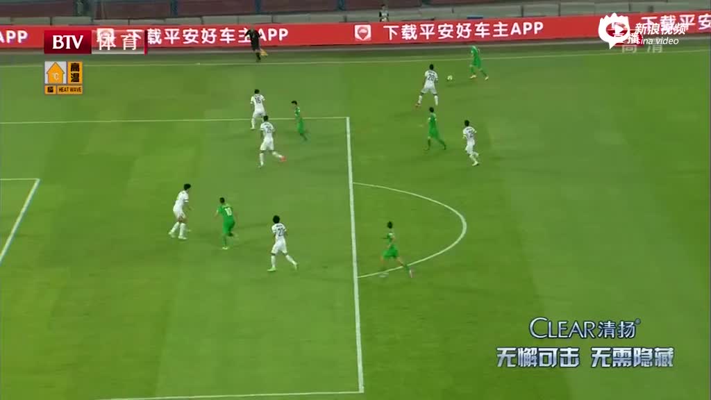 德扬双响国安4-0绿城