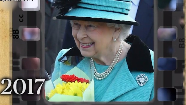 登基65周年！65张图看英国女王容貌变化