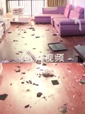 中介称俩美女租客不告而别 留下一屋狗屎和垃圾