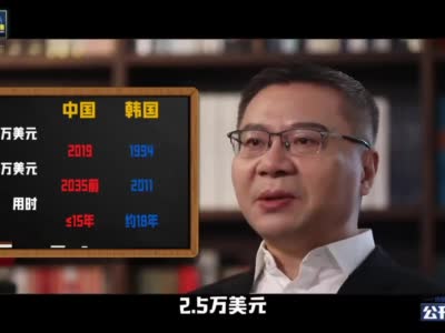 21世纪第21年，我国发展目标不仅仅看GDP