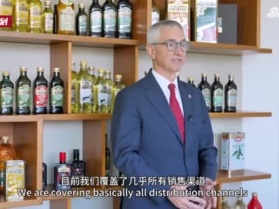法比奥：意大利百年橄榄油走上中国餐桌，背后是中意文化的交流与协同 | 老外讲故事·海外员工看中国（17）