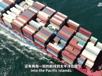 布莱斯：中远海运在澳大利亚进口贸易增长中发挥了重要作用 | 老外讲故事·海外员工看中国（89）
