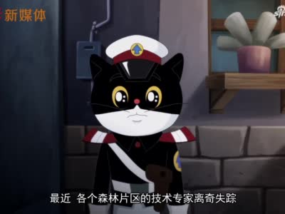 黑猫警长国安特别篇