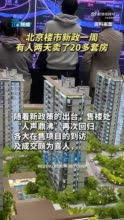 北京新房市场年末翘尾 能为2024年带来“小阳春”吗？